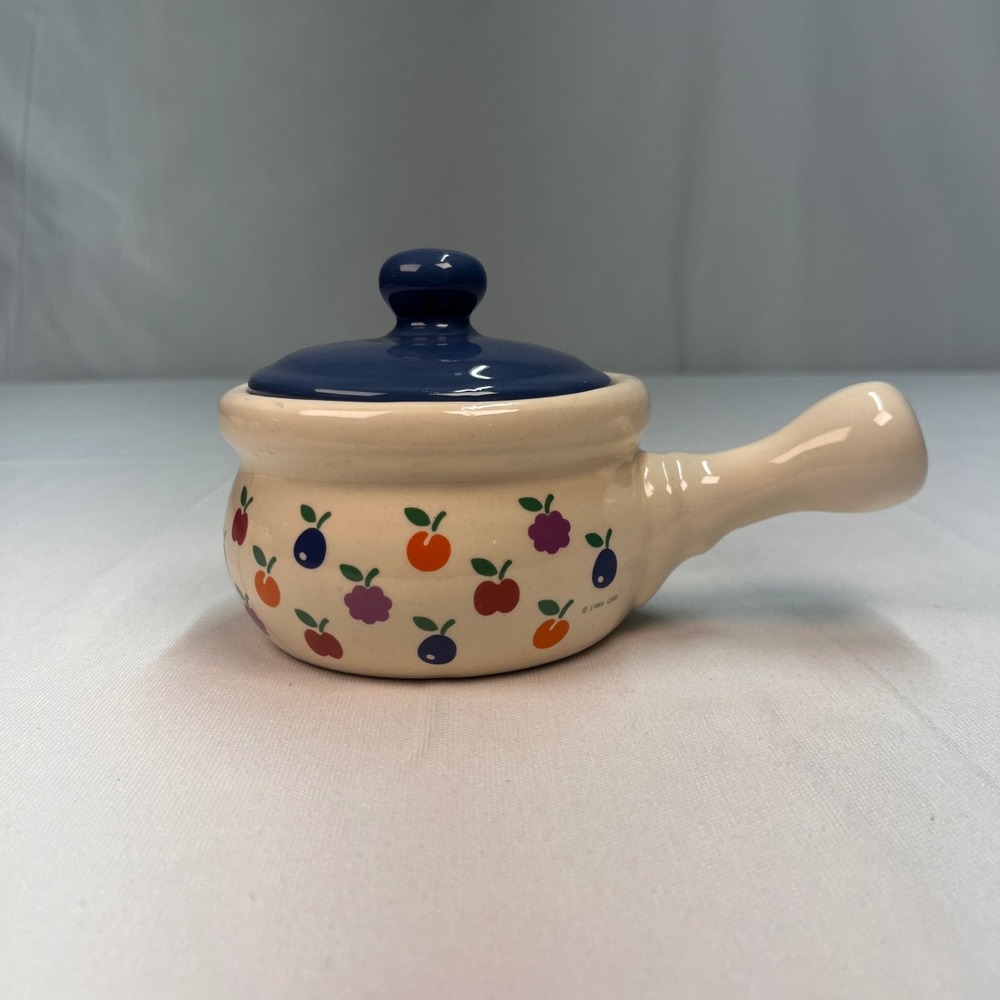 Vintage Set of 4 New‎ Avenues Orchard Soup Bowls. - Picture 5 of 9